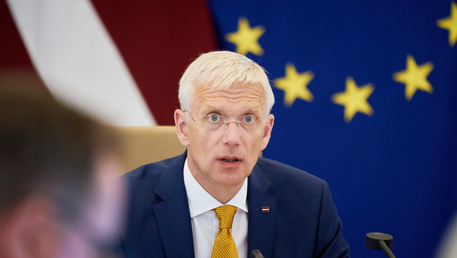 Ministru prezidents Krišjānis Kariņš