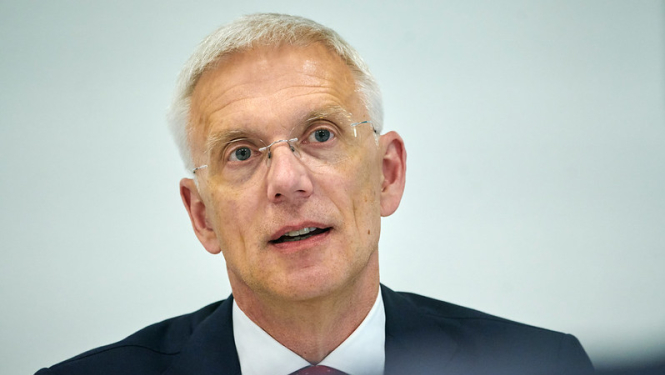 Foto: Ministru prezidents Krišjānis Kariņš