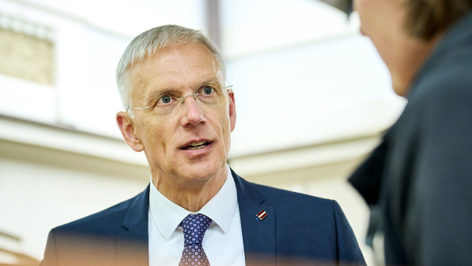 Ministru prezidents Krišjānis Kariņš