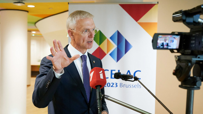 Foto: Ministru prezidents Krišjānis Kariņš