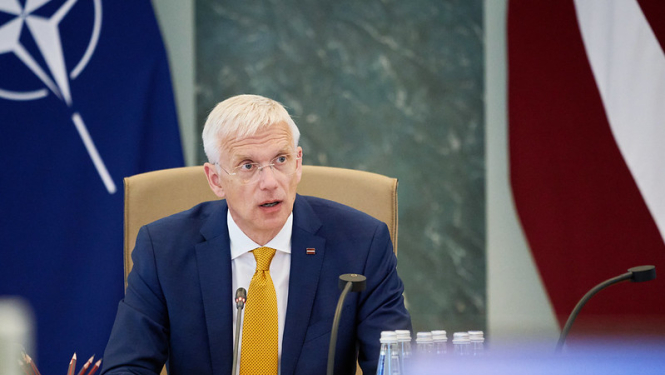 Ministru prezidents Krišjānis Kariņš