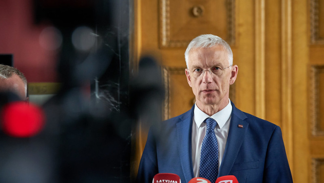 Foto: Ministru prezidents Krišjānis Kariņš