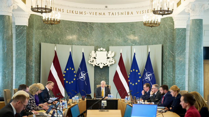 Ministru kabineta sēde