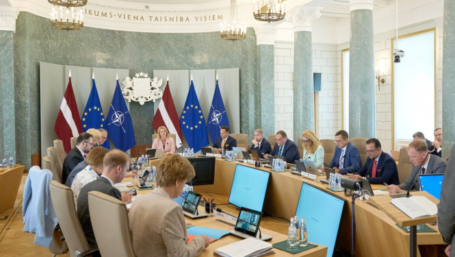 Ministru kabineta sēde 2024. gada 20. augustā