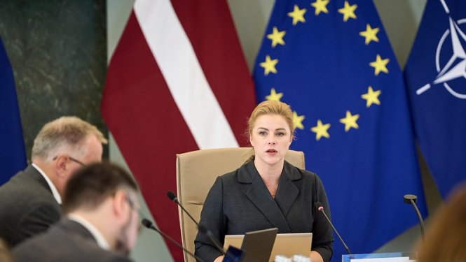 MK sēde, MInistru prezidente un ministri