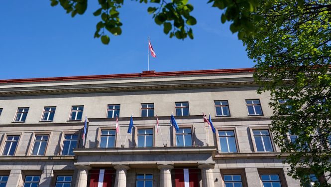 Ministru kabineta un Valsts kancelejas ēka