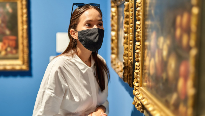 Muzeju darbības vadlīnijas grafisks attēls