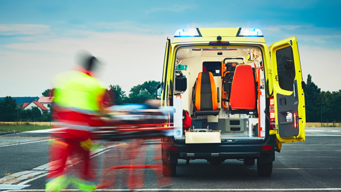 Ātrās palīdzības transports