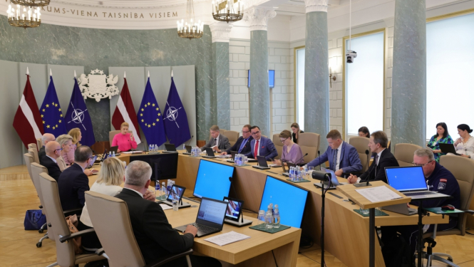 Noziedzības novēršanas padomes sēde