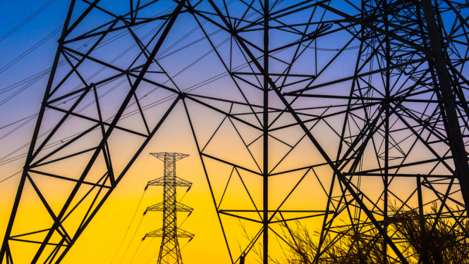 Elektroenerģijas sadales stacija