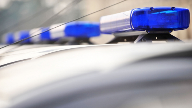 ilustratīvs attēls: policijas mašīna; avots: 123rf.com