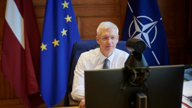 Ministru prezidents Krišjānis Kariņš