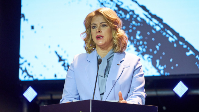 Ministru prezidente starptautiskā mākslīgā intelekta forumā