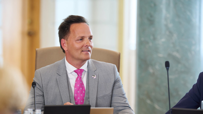 Valsts kancelejas direktors Raivis Kronbergs