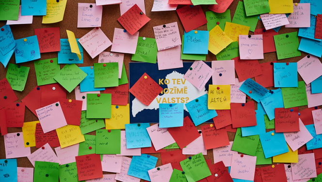 "Valsts māja" telts festivālā LAMPA