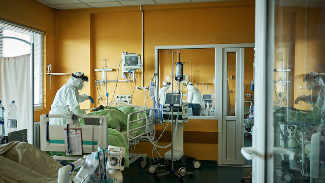 Situācija slimnīcās Latvijā