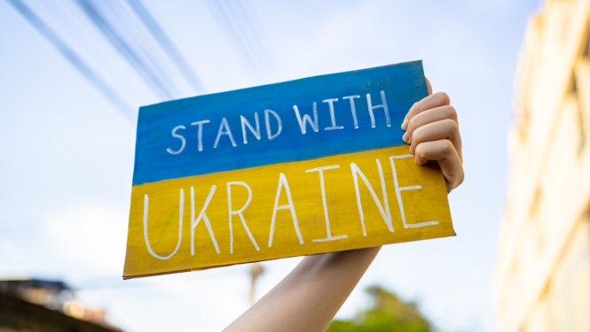 Stand with Ukraine