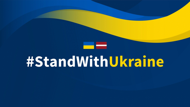 #StandWithUkraine