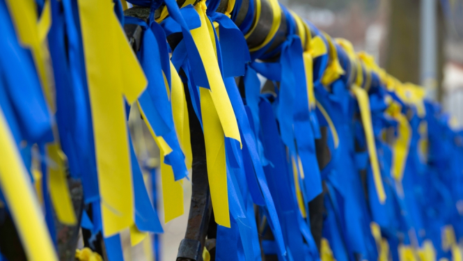 Ukrainas karoga krāsas