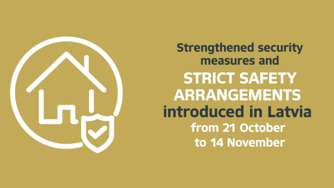 strengthened security measures or strict restrictions