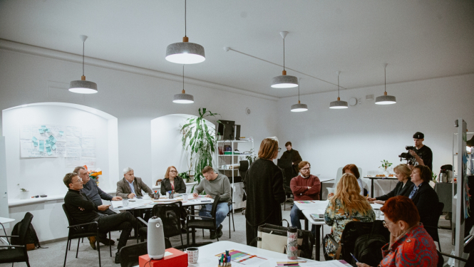 Tieslietu ministrijas,  Valsts zemes dienesta un sociālo partneru koprades darbnīcu cikls Inovācijas laboratorijā