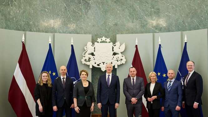 Tikšanās ar Ārvalstu investoru padomes Latvijā (FICIL) valdi