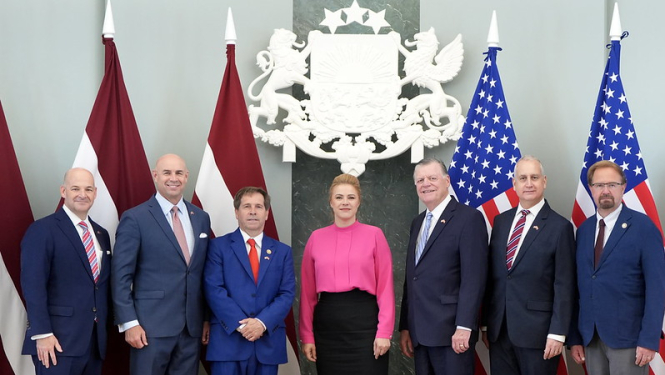 Tikšanās ar ASV Kongresa apakšpalātas Apropriācijas komitejas delegāciju