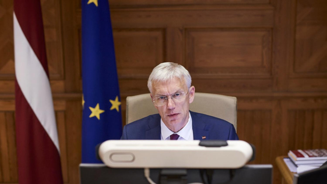 Ministru prezidents Krišjānis Kariņš 