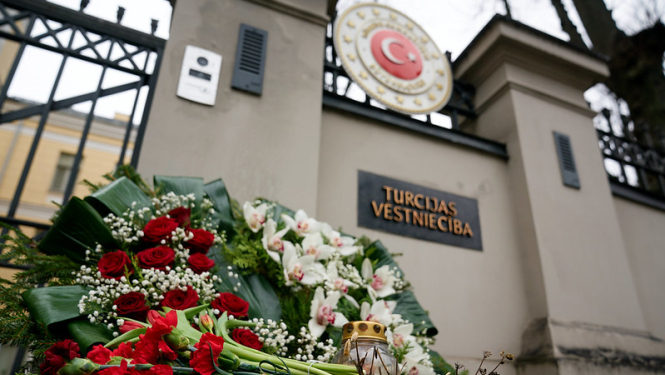 Turcijas vēstniecība