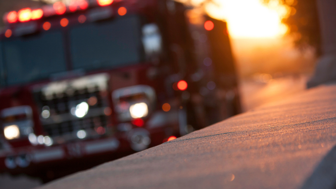 Ugunsdzēsēju mašīna