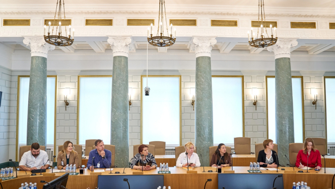 Ukrainas bēgļu atbalsta organizētāji Latvijā