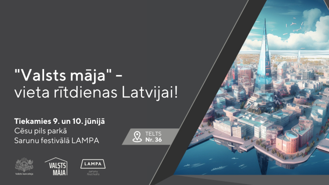 "Valsts māja" - vieta rītdienas Latvijai