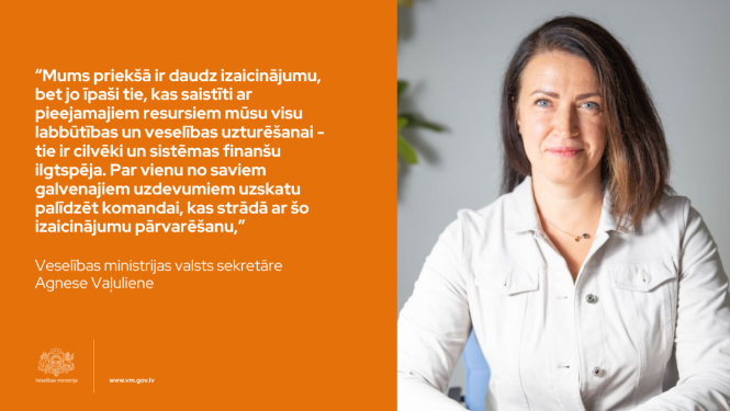 Agneses Vaļulienes portrets