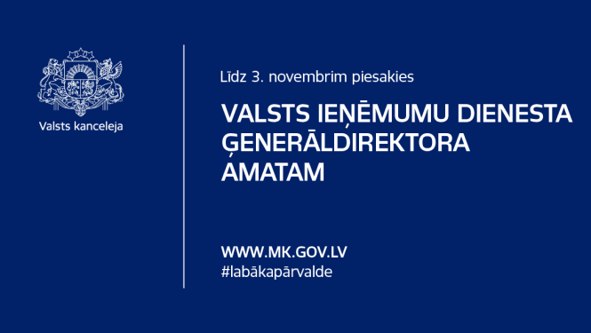 VID ģenerāldirektora amata konkurss