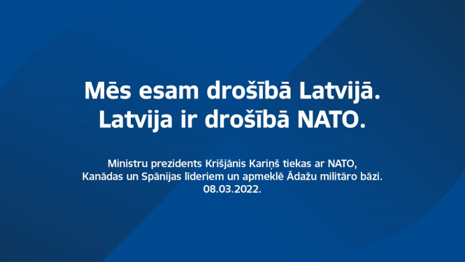 Video: NATO stiprina Austrumu flangu Latvijā
