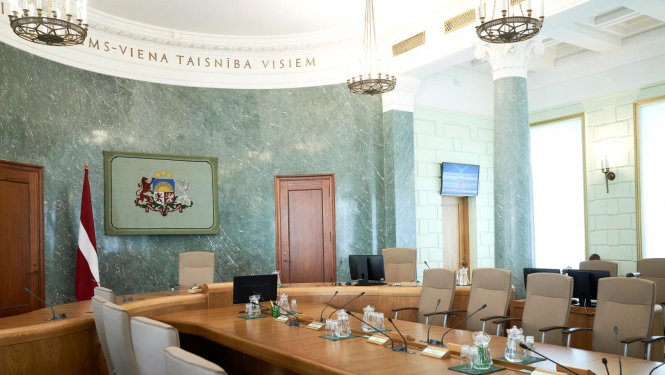 Valsts kancelejas zaļā zāle