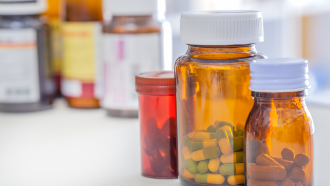 Trauciņi ar medikamentiem