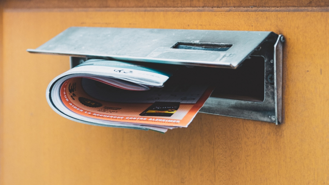 Foto: žurnāls pastkastē