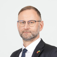 Satiksmes ministrs Atis Švinka