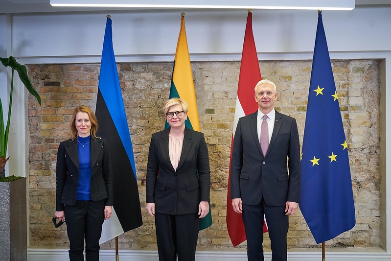 Baltijas ministru padomes (BMP) valdības vadītāju sanāksme