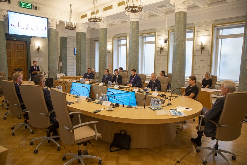 Foto: Latvijas valdības un Ārvalstu investoru padomes Latvijā (FICIL) augsta līmeņa sanāksme Ministru kabinetā