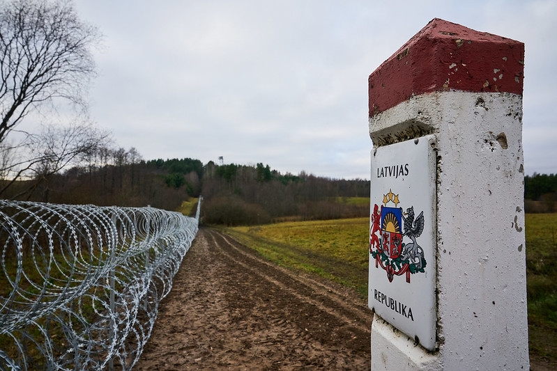 Latvijas- Baltkrievijas robeža