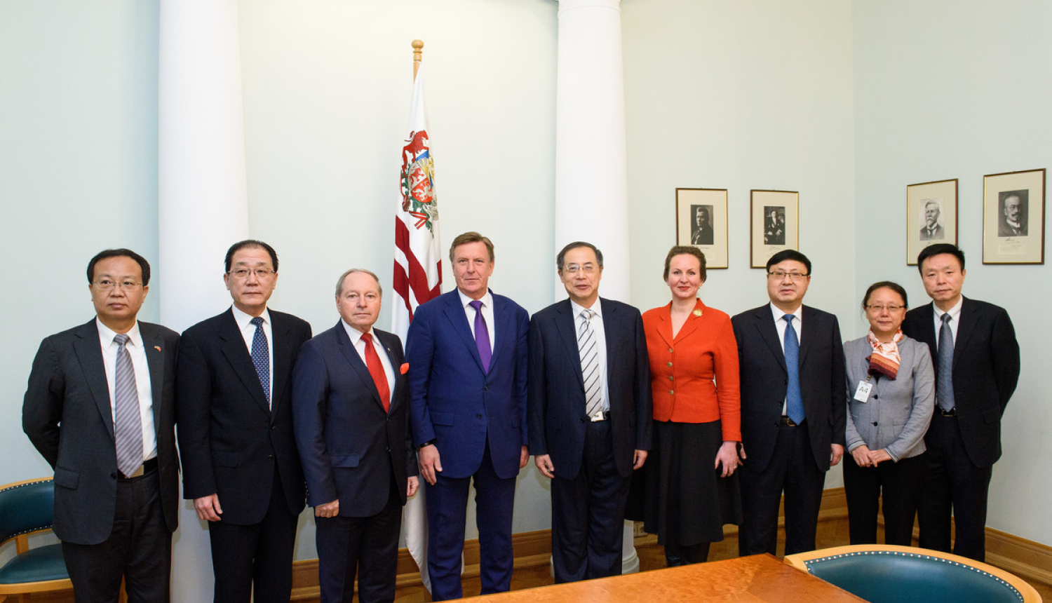 Ministru prezidents ar Ķīnas Uzņēmumu konfederāciju pārrunā abu valstu ekonomiskās attiecības