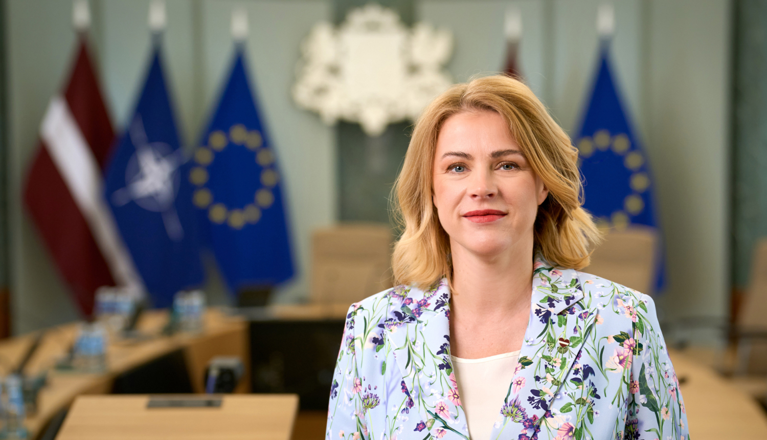 Ministru prezidente Evika Siliņa