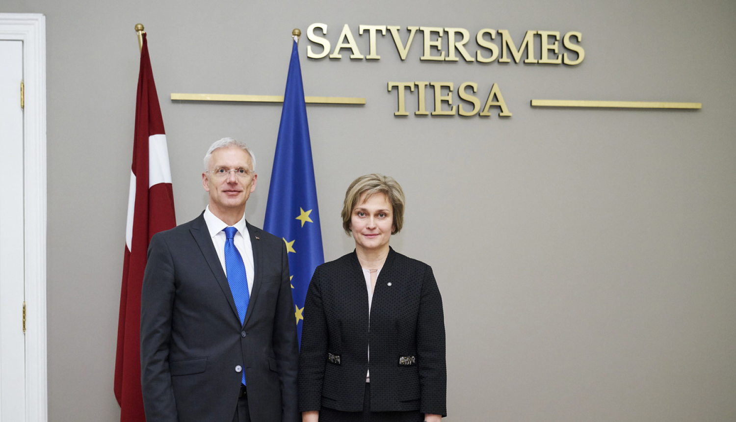 Satversmes tiesu apmeklē Ministru prezidents Krišjānis Kariņš