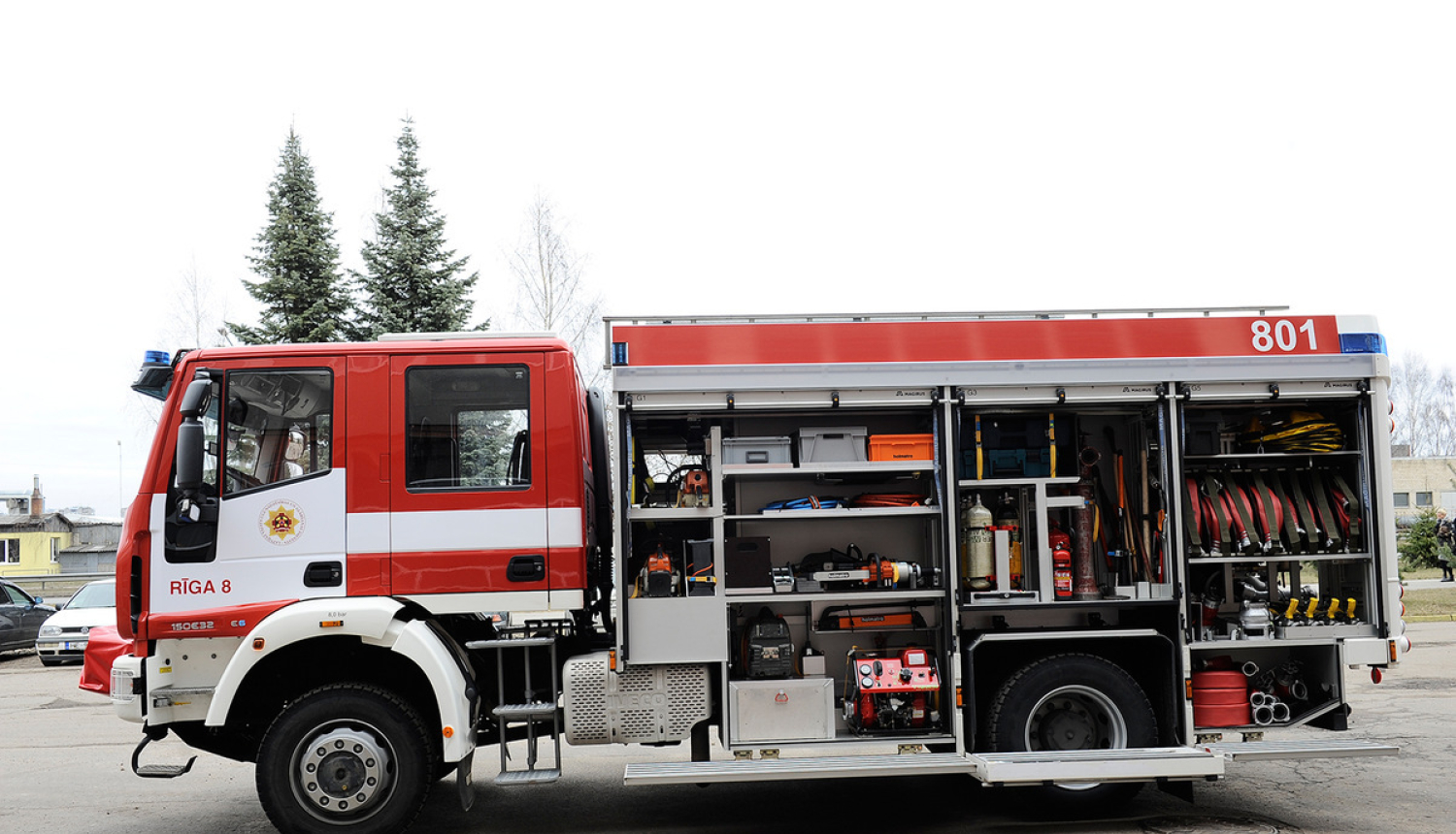 Ugunsdrošības situācijas uzlabošanai Latvijā paredz virkni pasākumu
