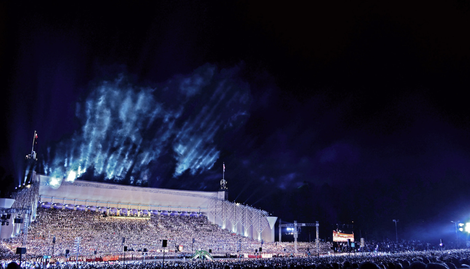 Mežaparka Lielās estrādes pārbūves pabeigšanai nepieciešamos līdzekļus Rīgas dome varēs aizņemties Valsts kasē