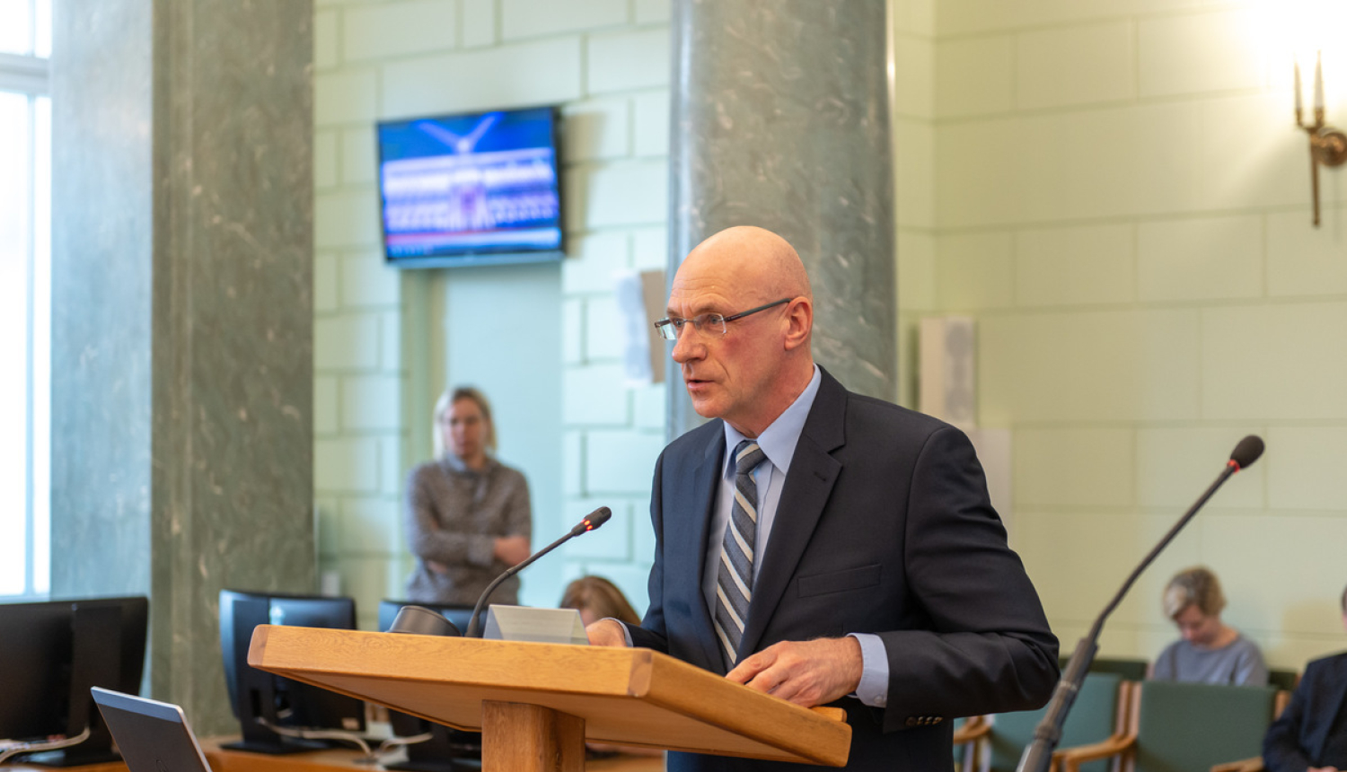 Ministru kabinets par Latvijas sporta pedagoģijas akadēmijas rektoru apstiprina līdzšinējo zinātņu prorektoru Juri Grantu