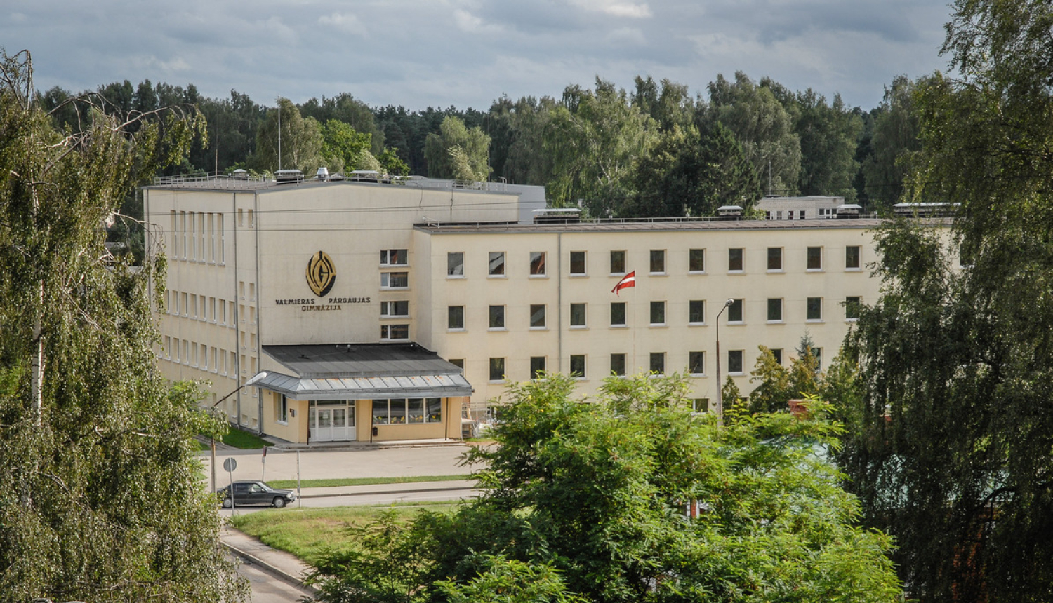 Valmieras Pārgaujas ģimnāzijai piešķir valsts ģimnāzijas statusu