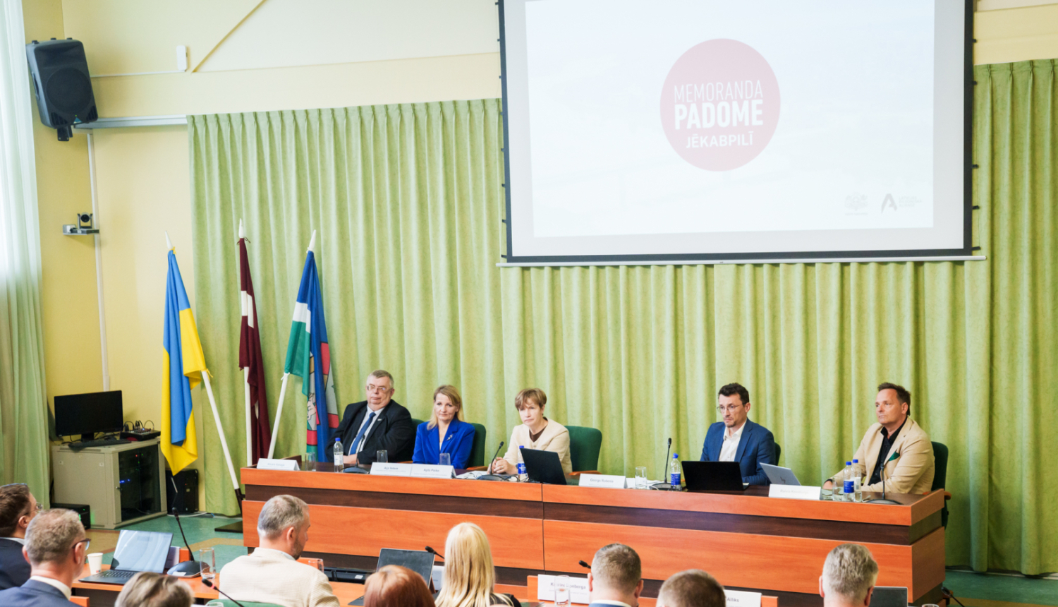 Memoranda padomes sēde Jēkabpilī